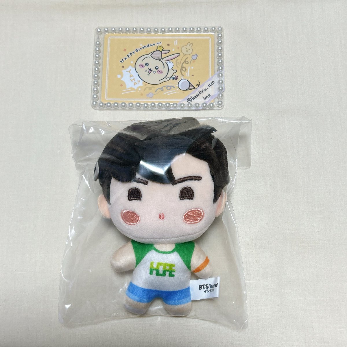 bts インザソム マスコットチャーム suga ユンギ