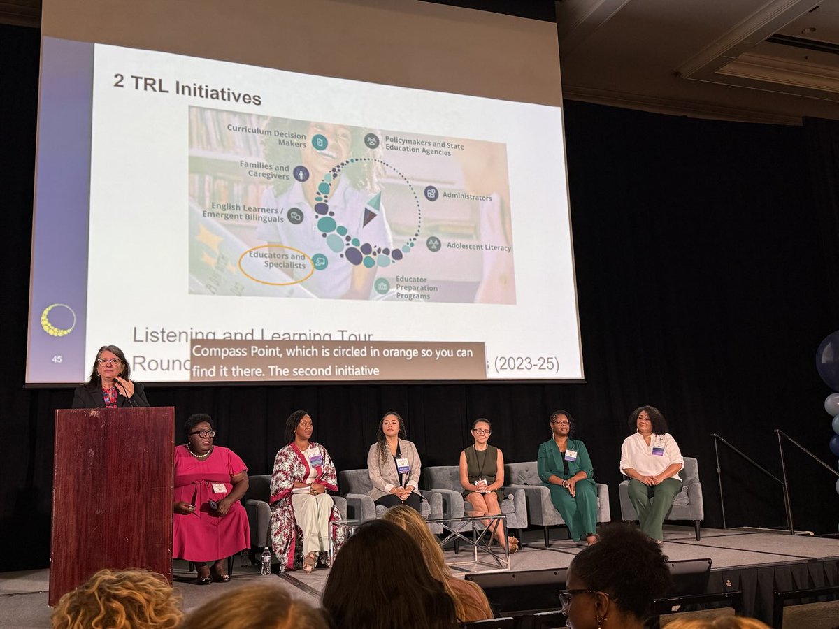 ⁦<a href="/AltheriaLcal/">Altheria L Caldera</a>,Thomisia Booker, Ebony Brown, Ileana DeJesus, Paola Pineda, and Tina Starks provide Educators’ of Color Perspectives on the Implementation of Structured Literacy Approaches to Teaching Reading ⁩  ⁦<a href="/heycarterbooks/">Hey Carter!</a>⁩
⁦<a href="/reading_league/">The Reading League</a>⁩ #TRLCONF2025