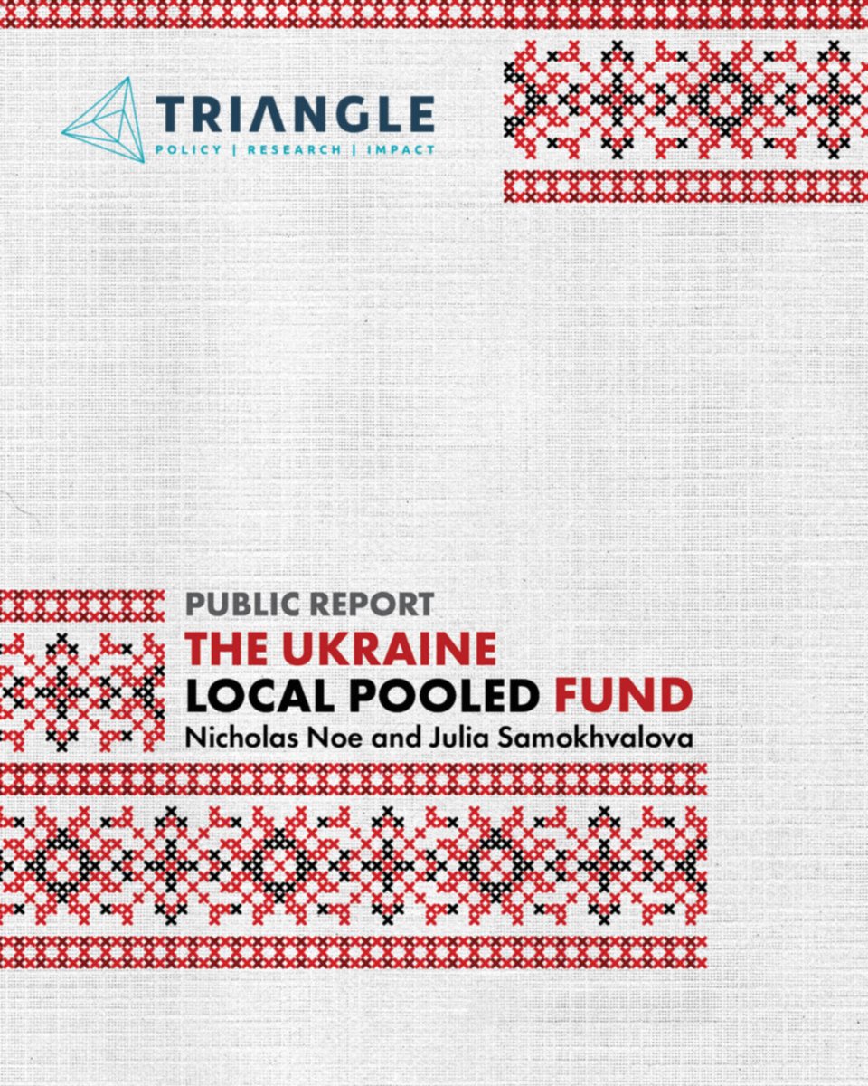 Triangle - Policy | Research | Impact tweet media