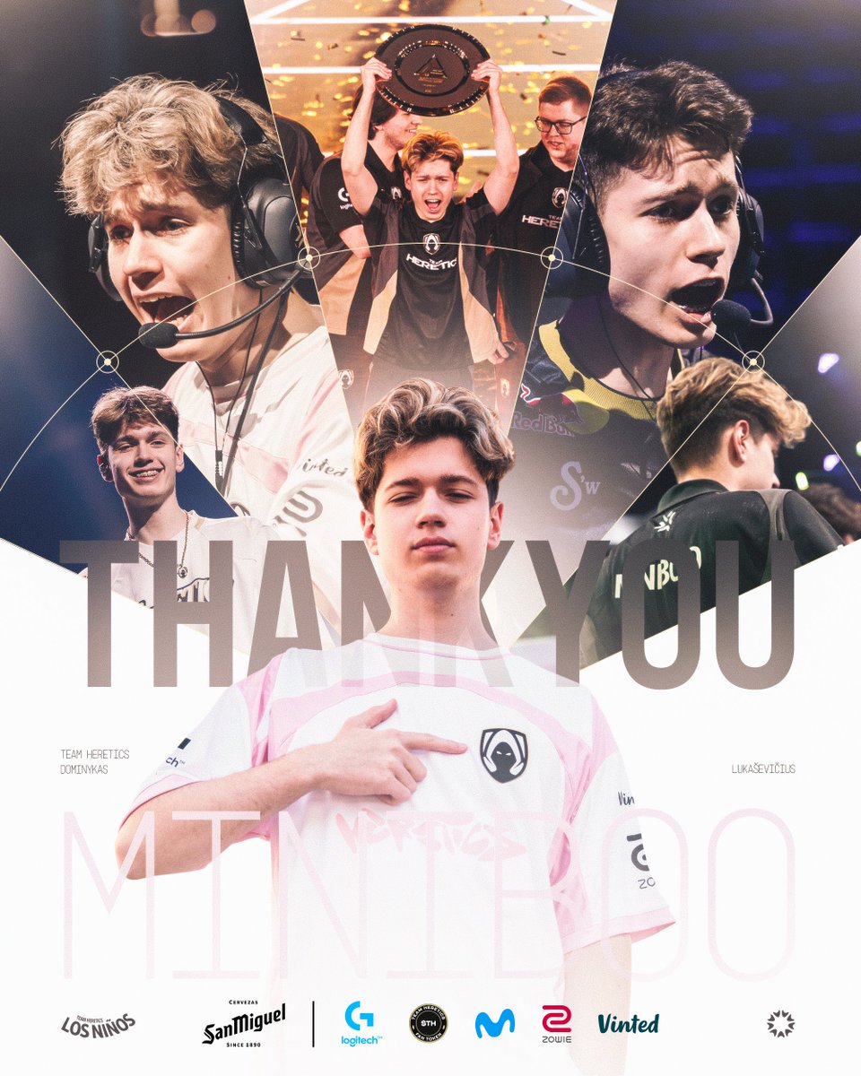 HereticsVal's tweet image. 7⃣1⃣ games.
1⃣7⃣3⃣ maps.
4⃣5⃣ Ws.
2⃣6⃣ Ls.

You’re always going to be part of our family Domi.

 #ThankYouMiniboo