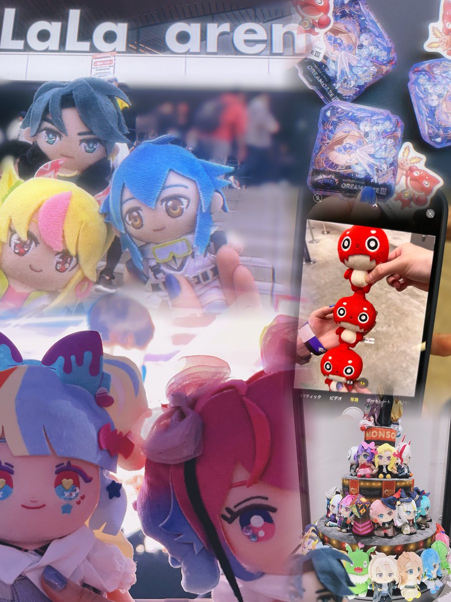 みんとす🐶ིྀDDⅢ両日💛🩵🧡 tweet media