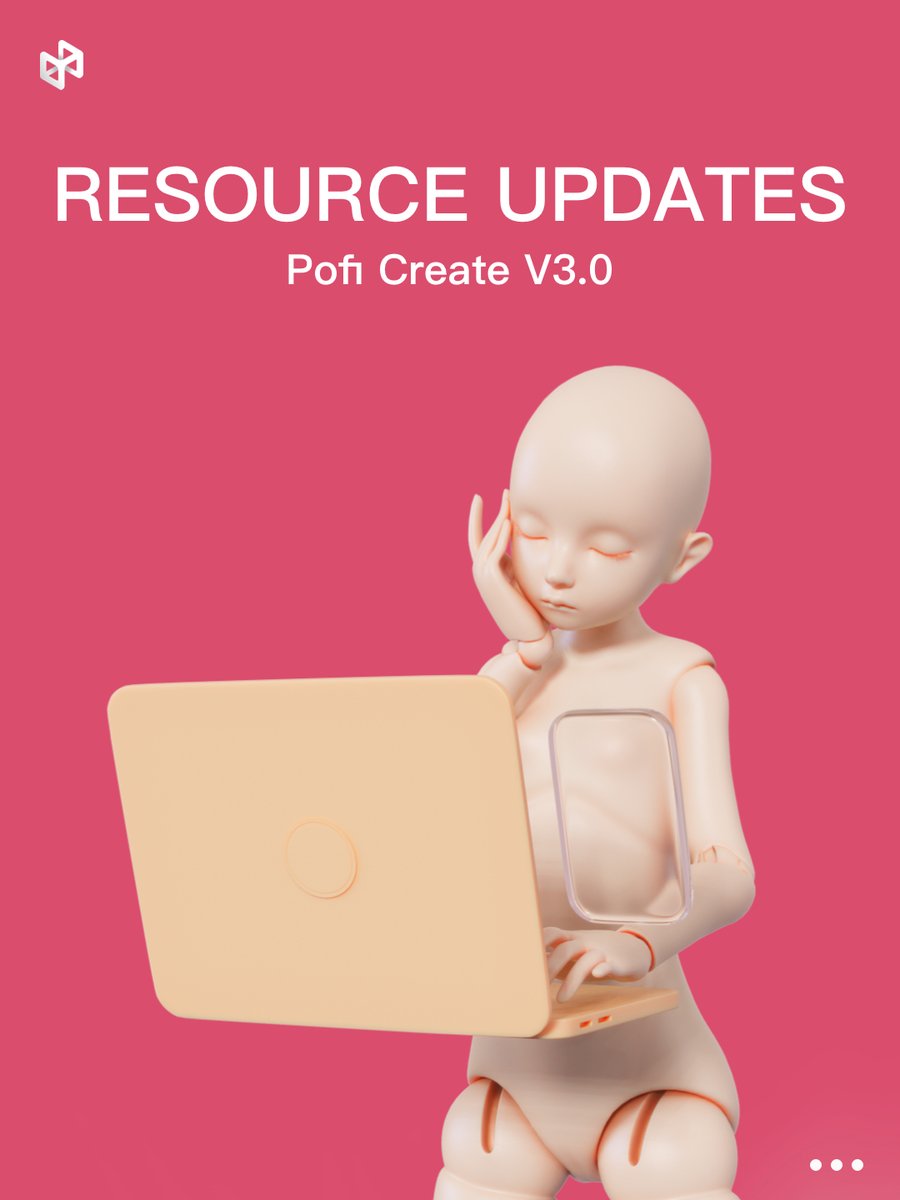 PofiCreate's tweet image. Pofi Create V3.0 is here! Older resources aren&apos;t supported, but we&apos;re updating them step by step. Pose Library coming soon. Request resources faster in-app: Me → Feedback.  #PofiCreate
