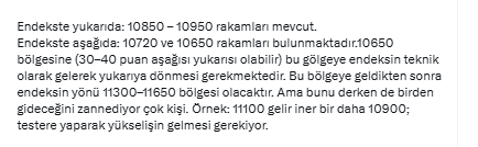 #endeks 10684 ü gördü. 
dün sabah #endeks değerledirmesi yapmıştık, az aşağıda var bakabilirsiniz. 
Değerlendirme içinde endeksin görmesi gerektiği rakamlara da değinmiştik. 
fazla söze gerek var mı ytd
#bist100 #borsaistanbul #bist30