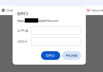 tanaka_webdev's tweet image. なんだかんだいってBasic認証のセキュリティ強度は高いよ。