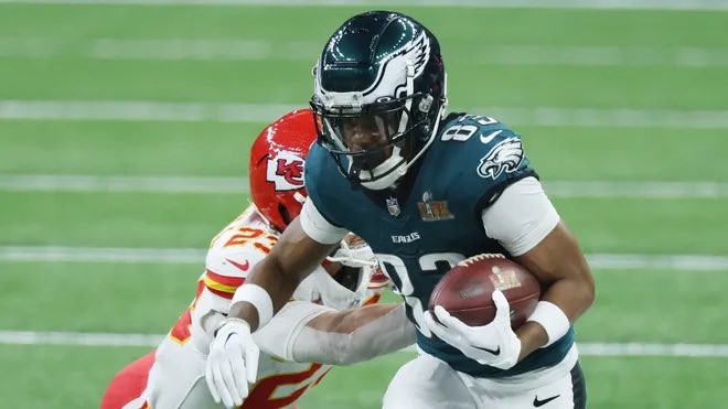 CLTcapper's tweet image. He Will go Over His Yards Tonight 🚀

🏈 Jahan Dotson over 9.5 rec yards (-115)

The Giants rank 31st in the NFL in receiving yards given up to WR this season and have allowed 59% of WR to cover their lines so far per @propsdotcash ⬇️

#freepicks