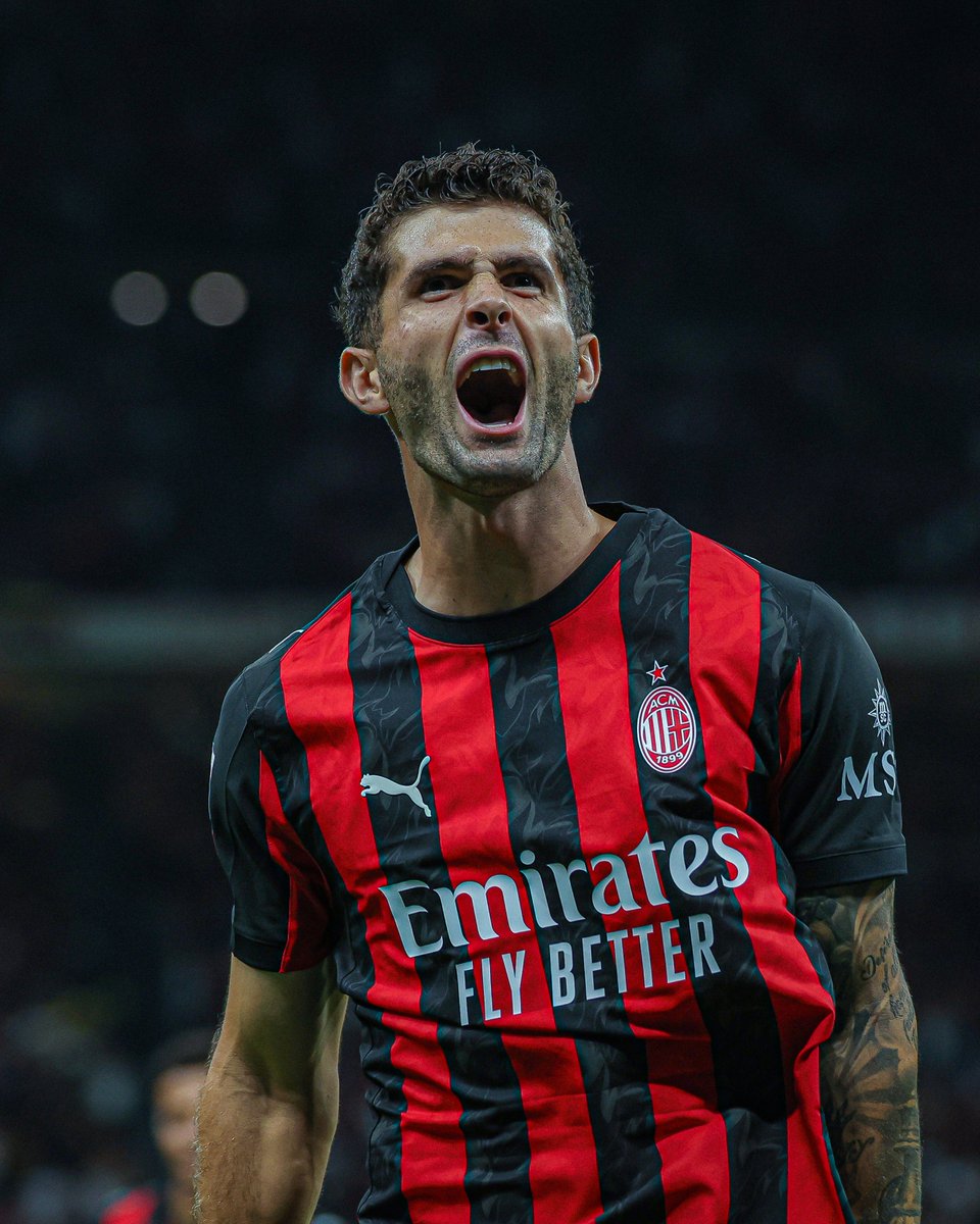 brfootball's tweet photo. Christian Pulisic is September’s Serie A Player of the Month with three goals and two assists 🇺🇸🏆 https://t.co/co7Wt7czy1