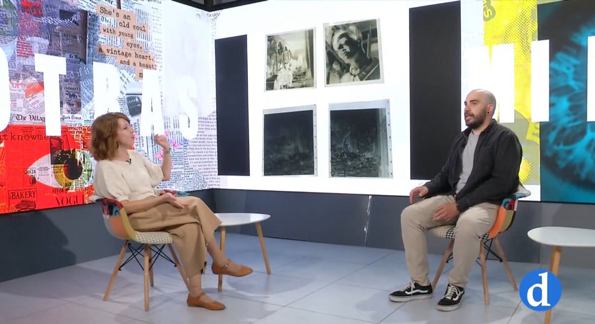 Anoche se emitió en el inicio de temporada del programa Otras Miradas con una entrevista que realizamos en mayo y no se emitió. Una vez más, agradecer a Teresa Martín y sus compañeros por el buen trato y contar conmigo siempre para temas de investigación.
youtu.be/No0V0yu0mb0?si…