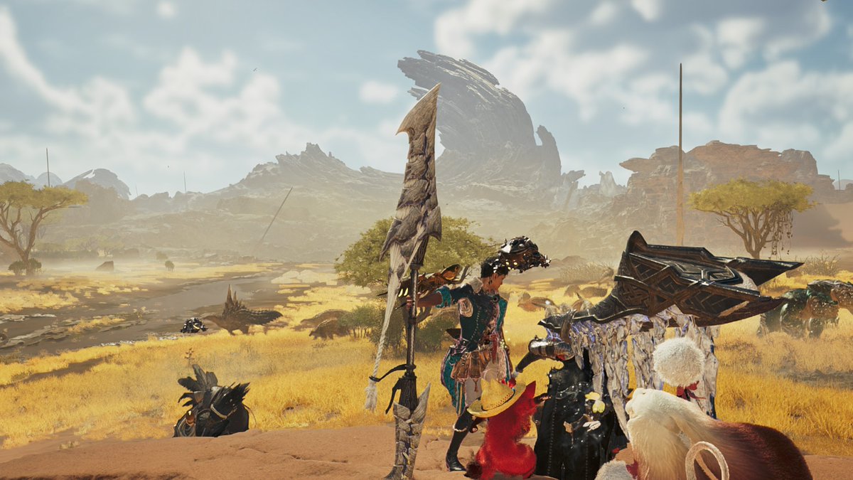 Same old story in a different world

#FFXIVxMHWilds #FFXIV #MHWilds