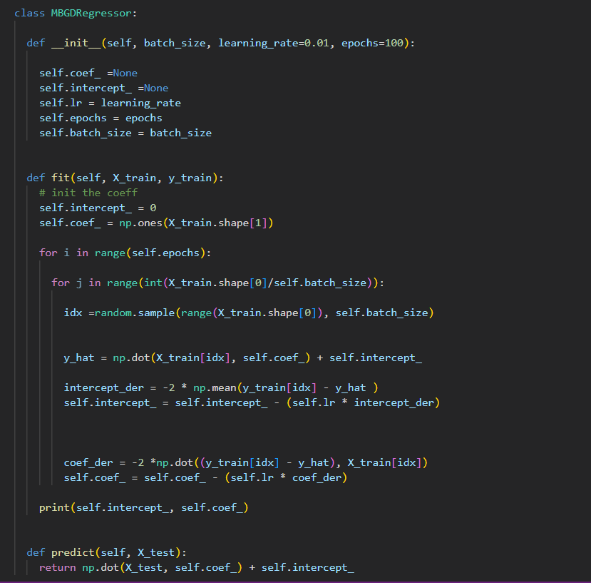 dah_Sanoj_33's tweet photo. "Some data likes it rough… 😈
We grind it in mini-batches, one messy step at a time. "💥
Mini-Batch Gradient Descent: chaos controlled.✅🔥
#MachineLearning #GradientDescent #AI #DeepLearning #DataScience https://t.co/PkhCcriVAn