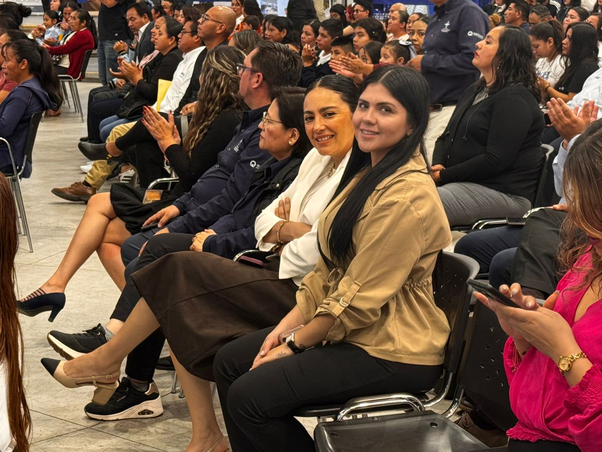 El CECyTEQ estuvo presente en el evento “Contigo en la Escuela 2025”, encabezado por la Secretaría de Educación del Estado de Querétaro.