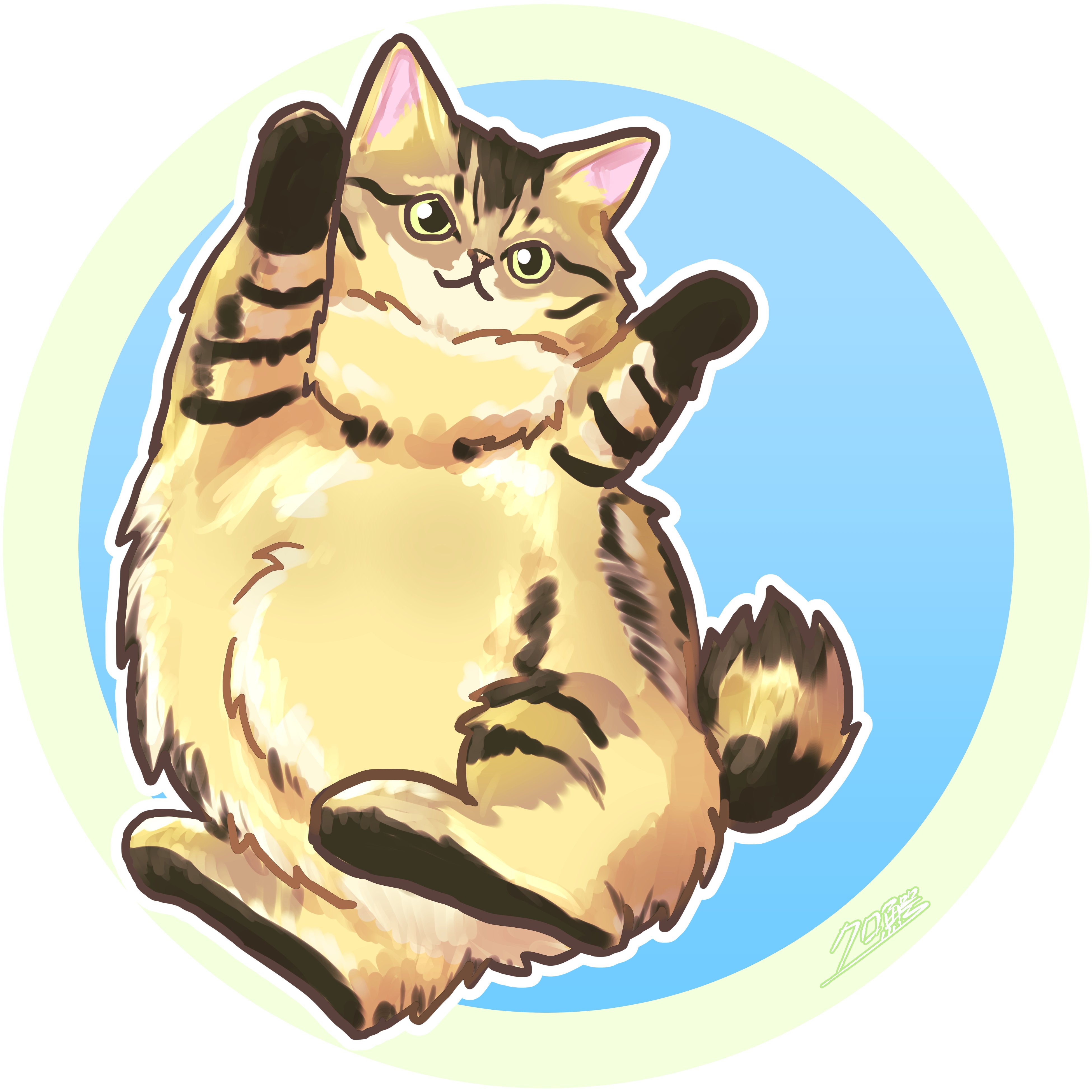 misen2014さま】vintage ❀ グリーンの瞳 小さな くろ猫ちゃん