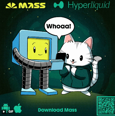 alpha_pls's tweet photo. MASS (double tokens) airdrop + HYPE airdrop

We seen some evidence and a lot of speculation that Hyperliquid's next airdrop might not be that far away, so I'm pretty sure we are going to see some sort of update soonish (whether points UI refresh, or an actual retroactive drop). 

Here's how you can get the best possible result from the @massdotmoney airdrop + earn the HYPE airdrop at the same time:

The beauty of farming MASS is that you are earning real tokens from a finite pool of rewards. No mental gymnastics required.

If you are only trading on Hyperliquid's front end, then it makes sense to at least try Mass' mobile app for the additional airdrop.

Quick context:

• MASS total supply: 150M
• 30M MASS reserved for liquidity mining (airdrops to traders) - I have heard that if the balance is not fully minted then a big part will be allocated to early users
• 27M MASS left until TGE (still early)
• Current protocol revenue run rate: ~$5M/year
• Fair TGE valuation: $50–150M FDV (assuming no growth at at all and low multiple)
→ MASS fair price range imo: $0.50 – $1.00

How the liquidity mining campaign works for perps:

Every $1 of Mass fees you pay earns you 2 MASS (or 4 MASS with my ref link).

Limit orders = more MASS rewards + lower total fees.

Example: Trade $1,000,000 notional (limit) (assuming no HYPE staked)

• Hyperliquid fee: $150
• Mass fee: $850
• Total fees: $1,000

MASS rewards:

• No ref: 1,700 MASS
• With my ref link: 3,400 MASS

Break-even MASS price (covering both MASS & HL fees):

• No ref link: $0.59
• With my ref: $0.29

So if MASS trades above $0.30 at TGE (very conservative), limit order ref traders cover all fees (can reduce HL fees further by staking HYPE).

Scaling this up:

TLDR:
Limit traders using my ref link:

• At $0.30 MASS (45M FDV) → break-even
• At $0.67 MASS (100M FDV) → 2× fees back
• At $1.00 MASS (150M FDV) → 3× fees back

Entirely possible MASS trades a lot higher with all of the products they have, and the vision of a super DeFi mobile app.

I also know they are seeking more investment, and in talks currently. Barely anything on the market that has their suite of products natively on mobile.

And remember, you will get the full HYPE airdrop for all your trading on Mass.

The MASS + HYPE combo is a very trader-friendly incentive program.

With $5M annualized revenue already and only 30M MASS for airdrops, early traders are effectively getting paid to generate volume.

Plus the Mass app offers so much more than just perps (spot, on-chain stocks/RWAs, earn vaults etc.) -  it is one of the best everything mobile DeFi apps we have in crypto.

No reason not to try it - my ref link is in the first reply below. 

Full disclaimer: I worked on the Mass product in 2023, and am an official partner and long standing supporter.