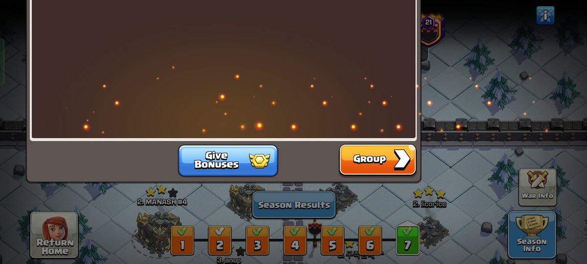manash93049's tweet photo. @ClashofClans Please fix this https://t.co/Smclpx17S0