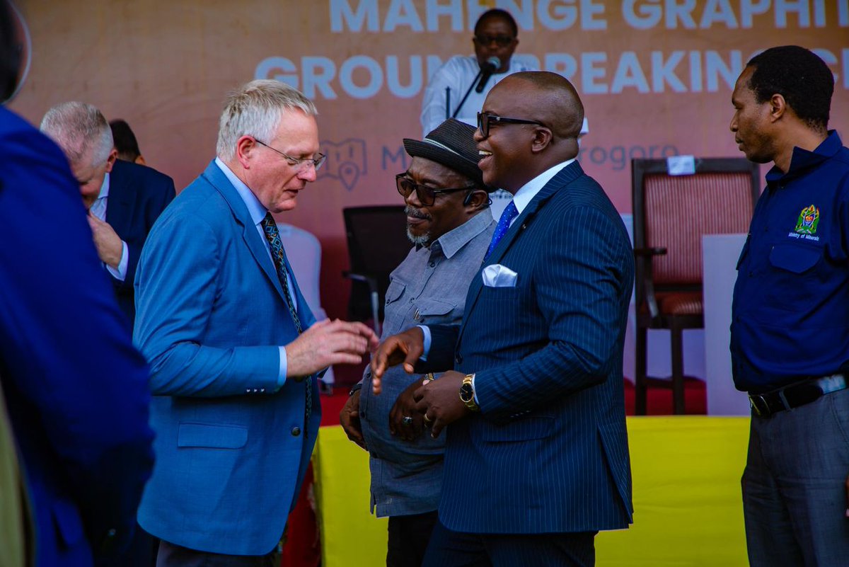 Wizara ya Madini tweet media