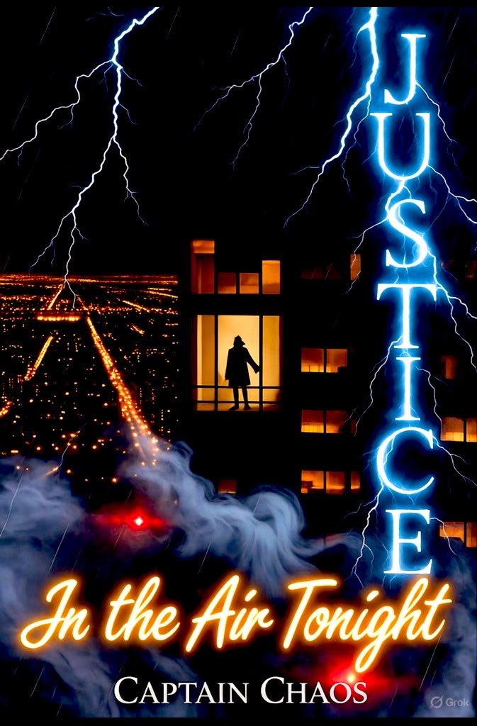 “Justice In The Air Tonight”
Release date to all streaming platforms 10/17 😉 Thank you for the support 💜