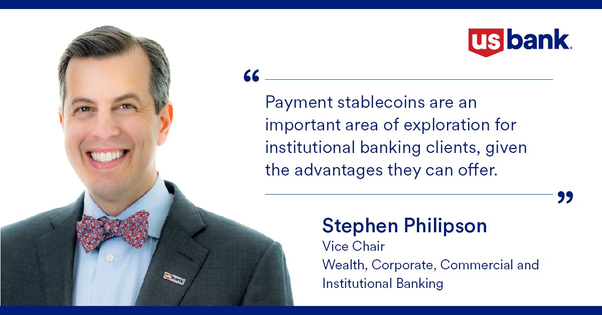 U.S. Bank was selected to serve as a custodian for reserves backing <a href="/Anchorage/">Anchorage Digital ⚓️</a> Digital’s payment stablecoins — the only #crypto-native bank in the U.S. with a federal charter. This partnership reflects the growing alignment between digital finance and traditional banking.