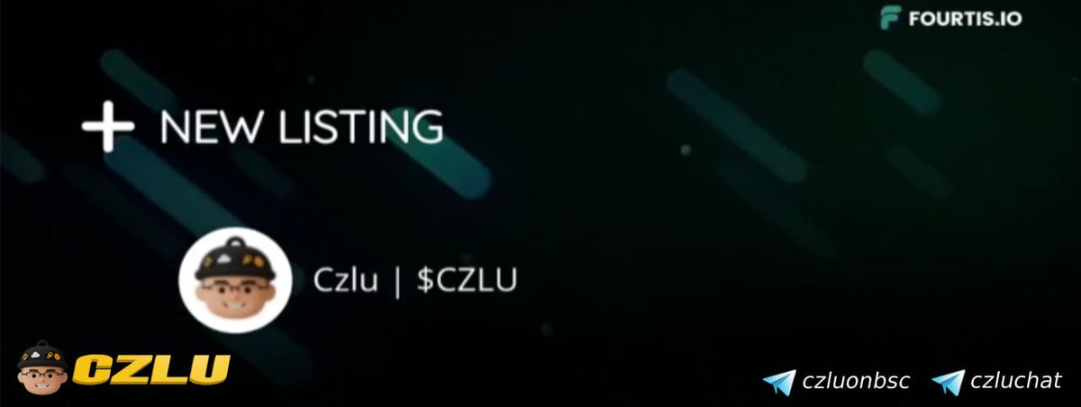 czlucto's tweet image. I AM LIVE ON FOURTIS 😎 $CZLU

fourtis.io/token-details/…