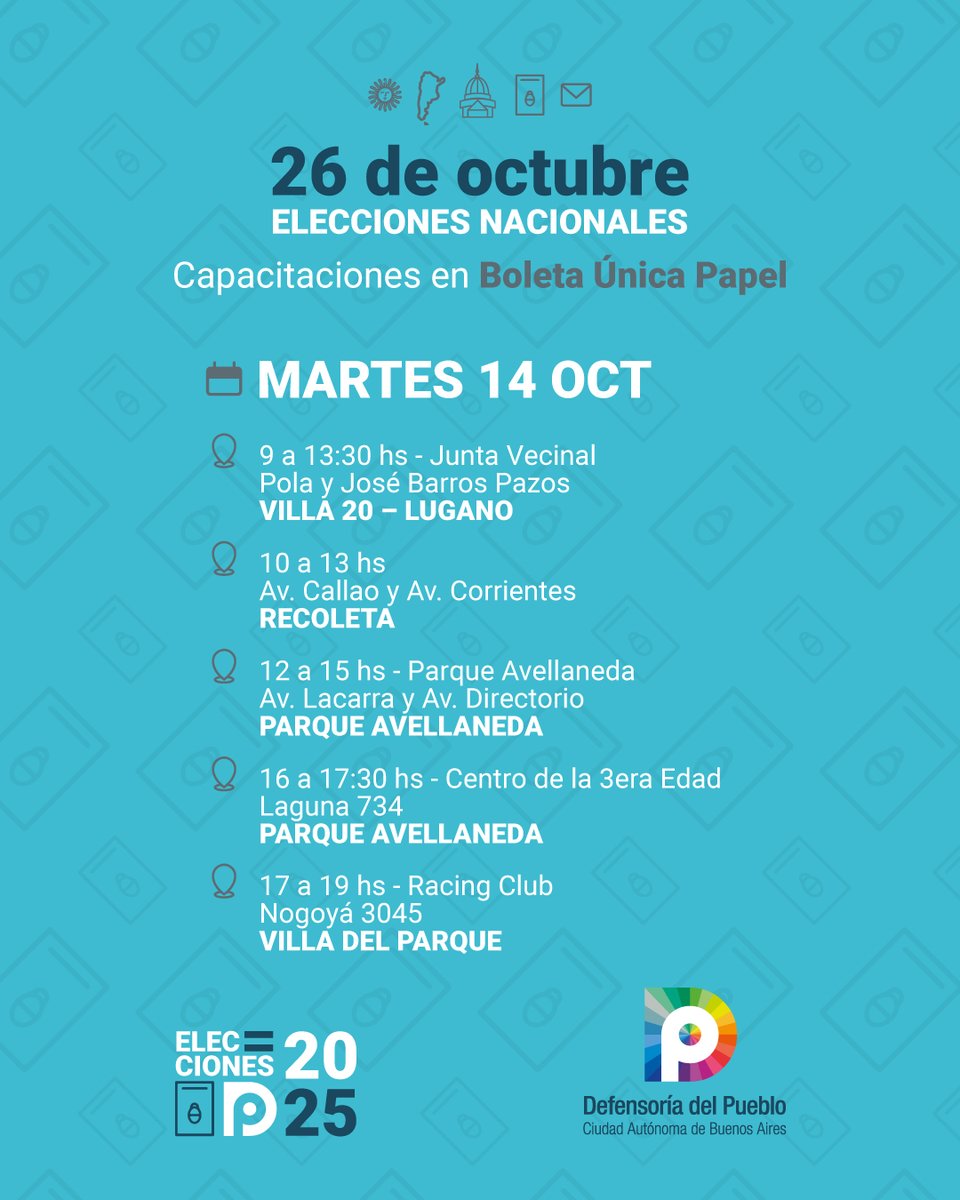 Defensoría del Pueblo CABA tweet media