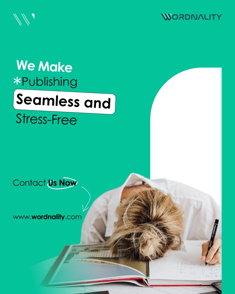 wordnality's tweet image. Publishing shouldn’t feel like a maze. Focus on writing; we’ll handle the rest.

Publish your book without the stress today: wordnality.com

#PublishingSolutions #BookPublishing #AuthorGoals #PublishedAuthor #SelfPublishing #Wordnality #BookLaunch