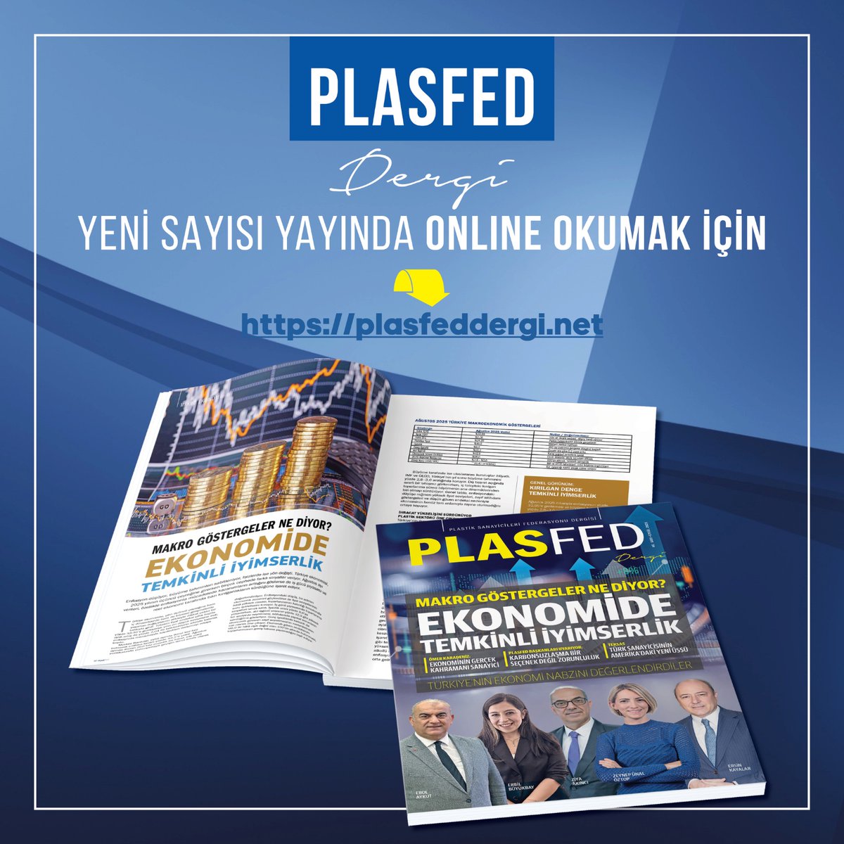 PLASFED (@plasfed) on Twitter photo Ege Plastik Sanayicileri Derneği (EGEPLASDER) Yönetim Kurulu Başkanı Şener Gençer, Türk sanayisini, özellikle de enerji tüketimi ve emisyon salımı yüksek sektörlerinin 1 Ocak 2026’dan itibaren bambaşka bir dönemin beklediğini söyledi. 
Haberin devamı plasfeddergi.net'te Ege Plastik Sanayicileri Derneği (EGEPLASDER) Yönetim Kurulu Başkanı Şener Gençer, Türk sanayisini, özellikle de enerji tüketimi ve emisyon salımı yüksek sektörlerinin 1 Ocak 2026’dan itibaren bambaşka bir dönemin beklediğini söyledi. 
Haberin devamı plasfeddergi.net'te