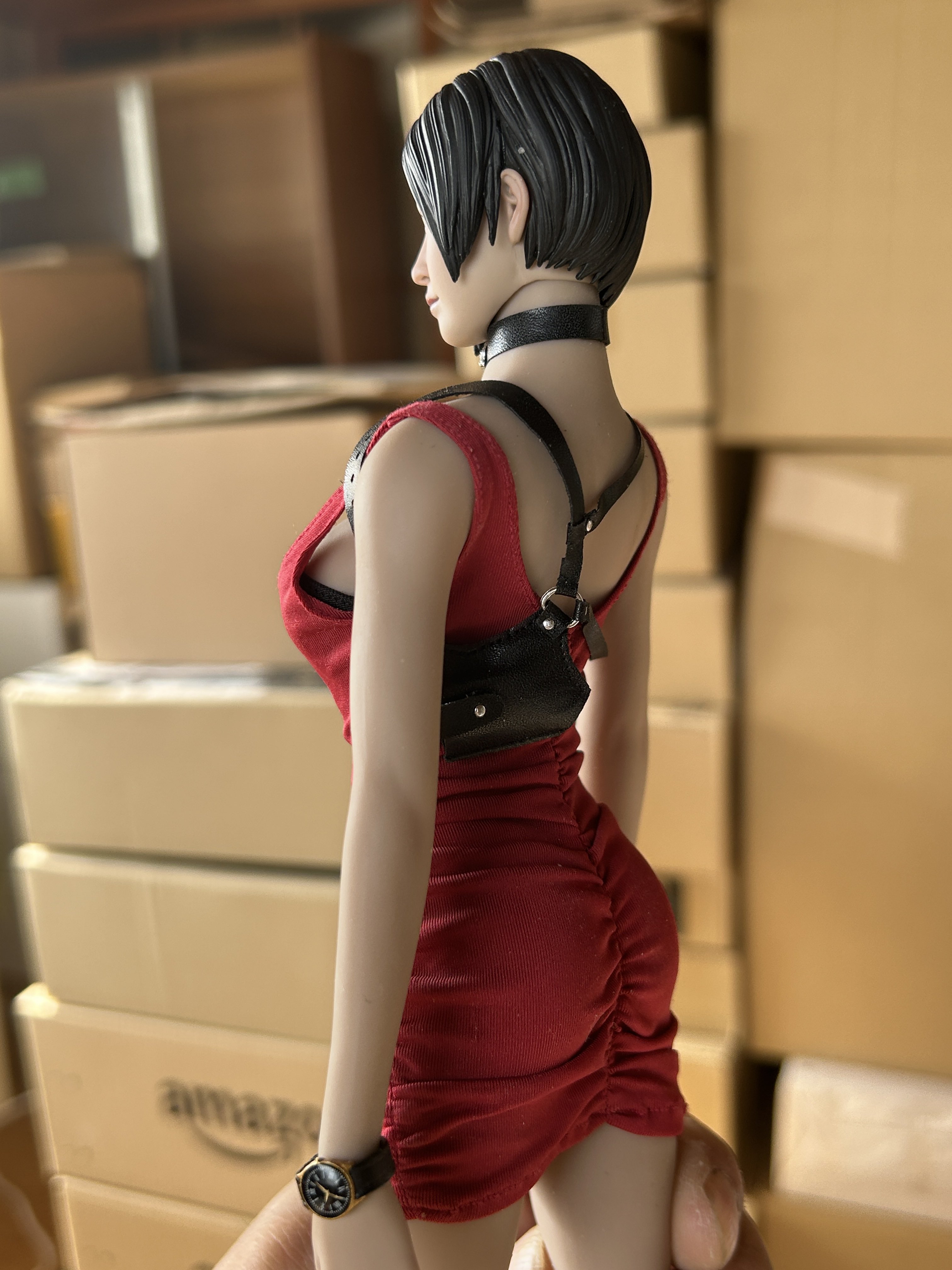 FIRE 1/6 A034 Ada King ヘッド & コスチューム セット 勝仁郎 on X: 