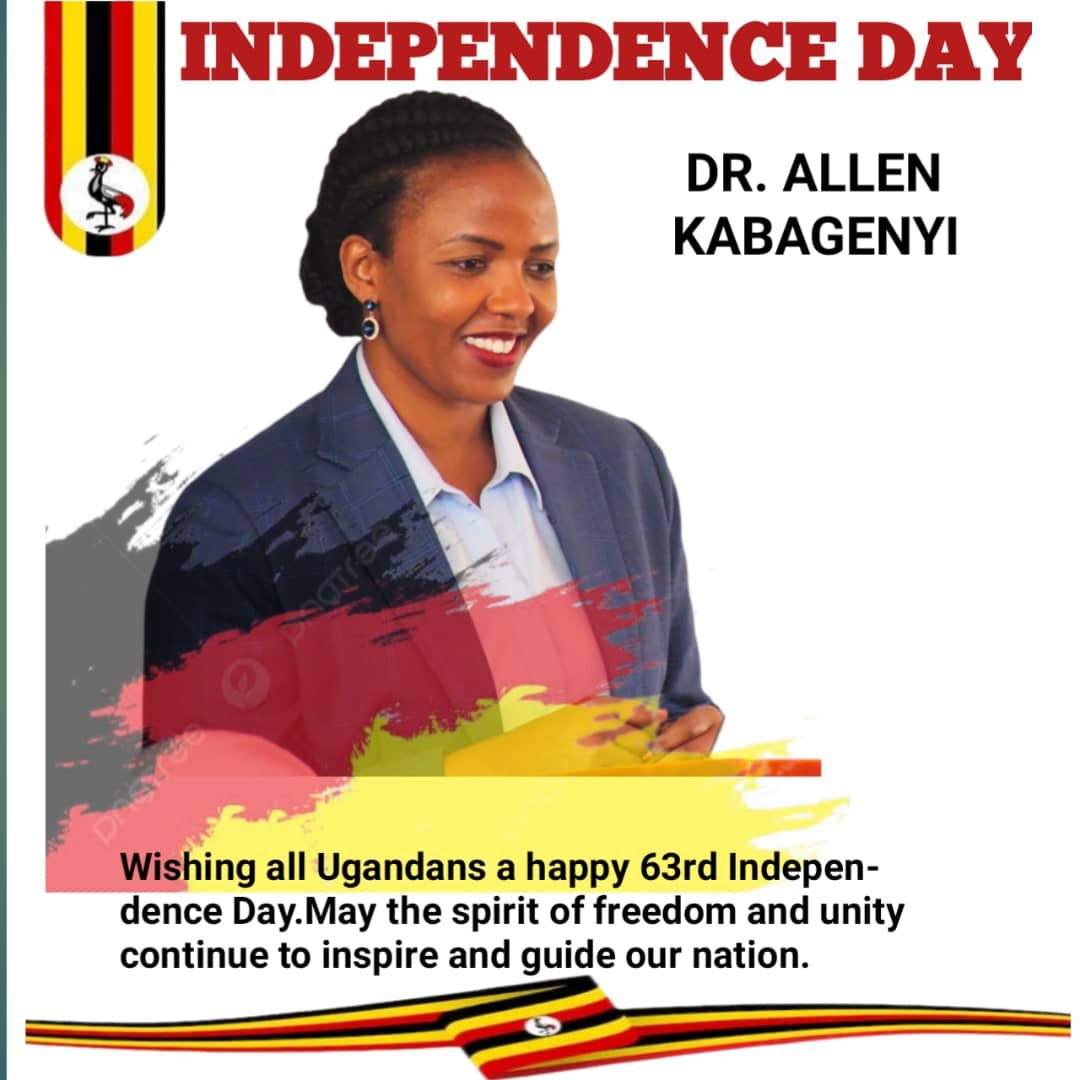 allenka79's tweet photo. Happy Independence Day Uganda 🇺🇬.. https://t.co/PkniMLpUUM
