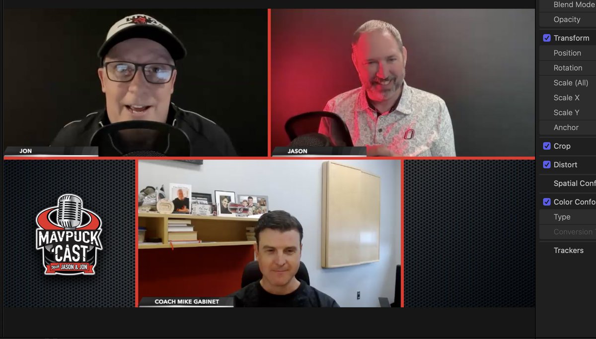 We got to record a fun and informative podcast this week with <a href="/OmahaHKY/">Omaha Hockey</a> Coach Mike Gabinet!! 

Help the <a href="/uno_fund/">UNO Fund</a> achieve one of the hockey-related #wearblackgiveback challenges below, and we might release it later today! 🏒😊🎙️

Donate 👉🏻 givingday.unomaha.edu/campaigns/uno-…