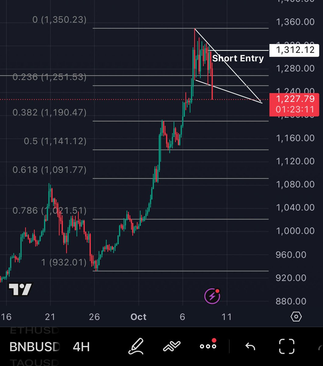 gm 🌴

Trend exhaustion is exactly that.

A well timed entry is the only entry.

There is a disciplined method to the madness.

Work hard to find yours 🔨