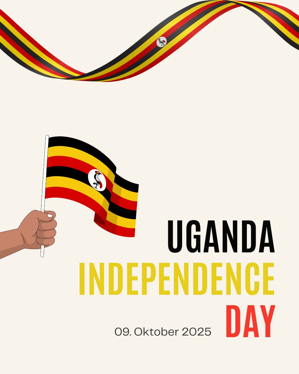 GenRestoration_'s tweet photo. 🇺🇬 Happy Independence Day, Uganda!
63 years of resilience and self-determination.

At Generation Restoration, we’re reminded that true independence grows when communities lead, when we listen, trust, and walk together towards a regenerative future. 💚
#UgandaIndependenceDay https://t.co/bb8wL0YCac