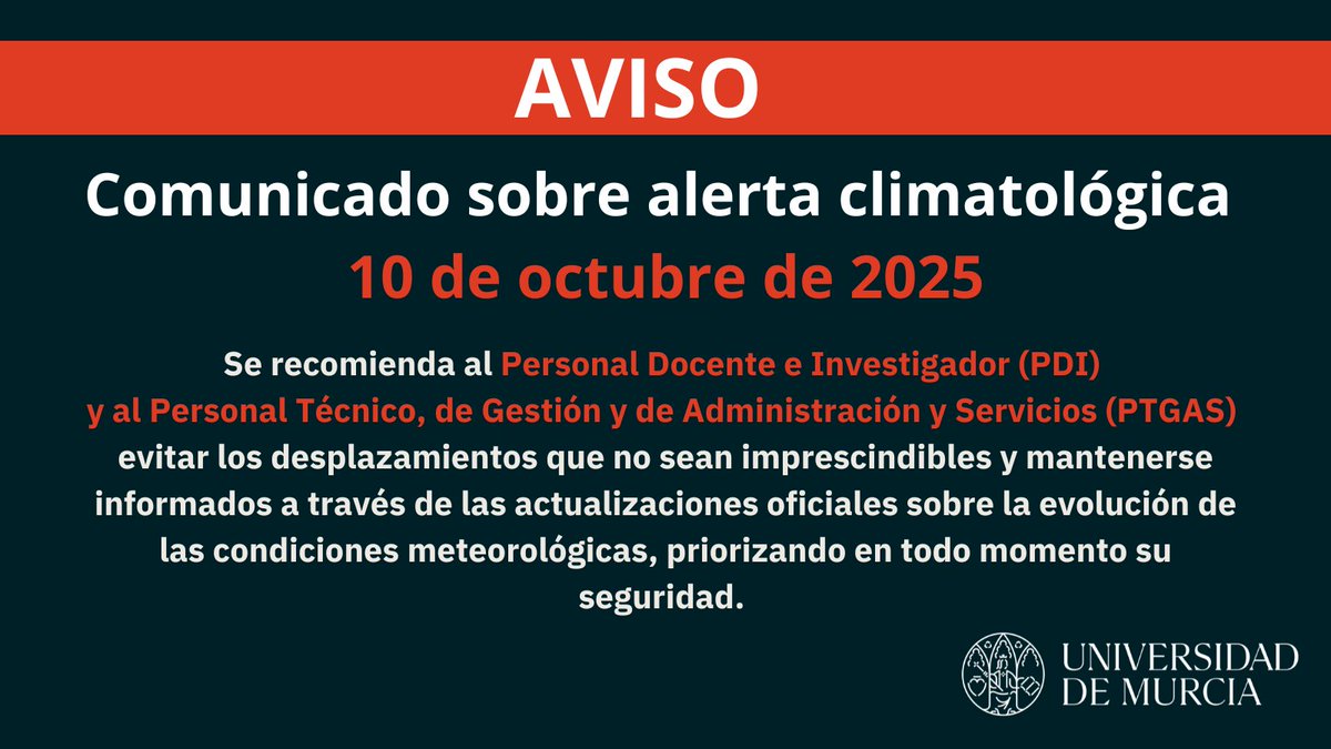 Universidad Murcia tweet media