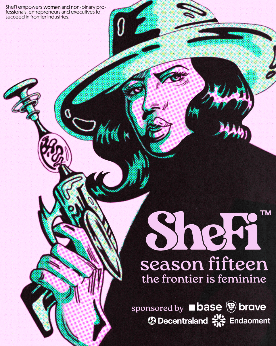 am_ramona's tweet photo. Thrilled to announce I'm joining the @shefiorg family as a Season 15 Scholar! 🎉 

Ready to dive deep into web3 with a community that believes the frontier is feminine.   

I can do it, with SheFi!

Thank you @shefiorg💫💫 https://t.co/3IwREulOBt