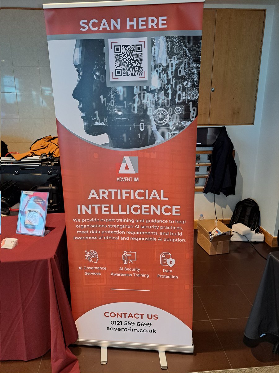 Advent_IM_CEO's tweet image. A good couple of days in Manchester showcasing our AI capabilities