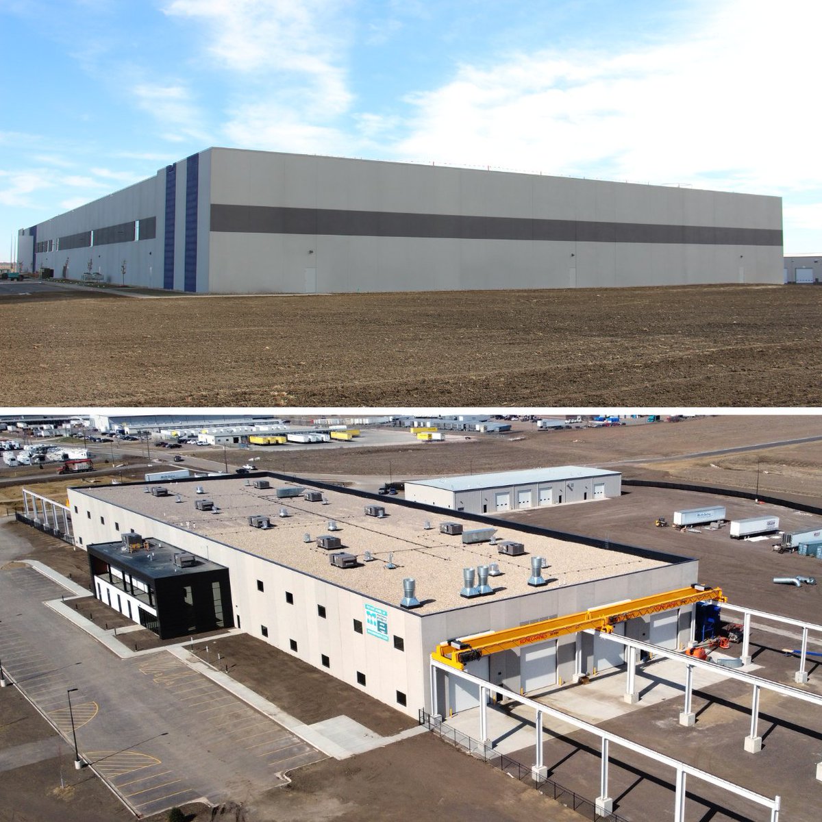 GageBrothers's tweet image. From one manufacturer to another - thank you for shaping the future. Manufacturing is about people, innovation, and pride in what we build. We’re proud to create the spaces where that work happens.
#ManufacturingWeek #MFGDay #PrecastConcrete #MadeInUSA #GageBrothers