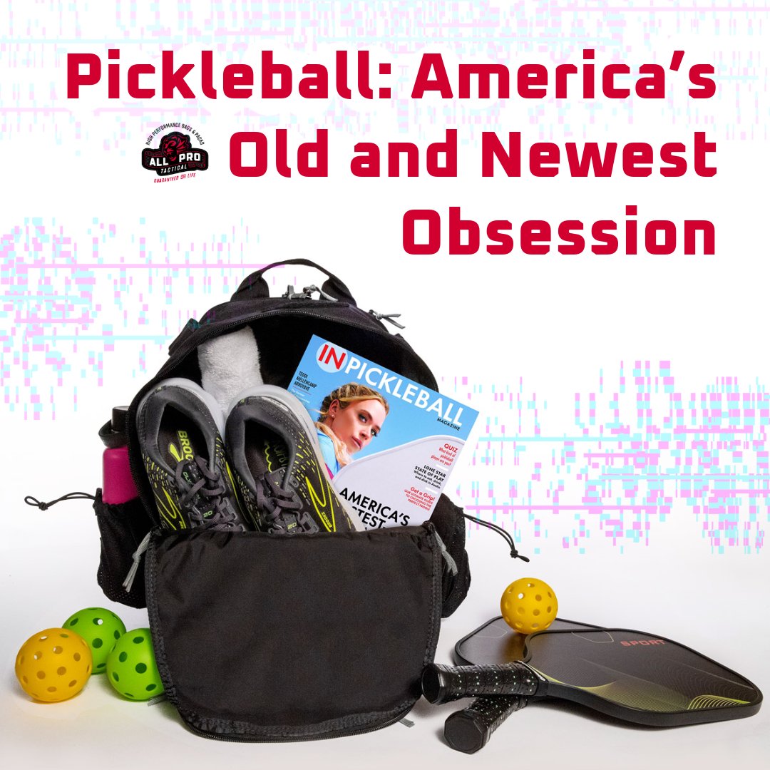 🏓🥒 Pickleball: America’s Obsession 🥒🏓
Here’s why everyone from your neighbor to your grandma has been picking up a paddle since 1965,

✅ Fastest-Growing Craze 
✅ Easy to Play: Affordable gear
✅ Social + Fun

Grab a paddle, find a court🏆