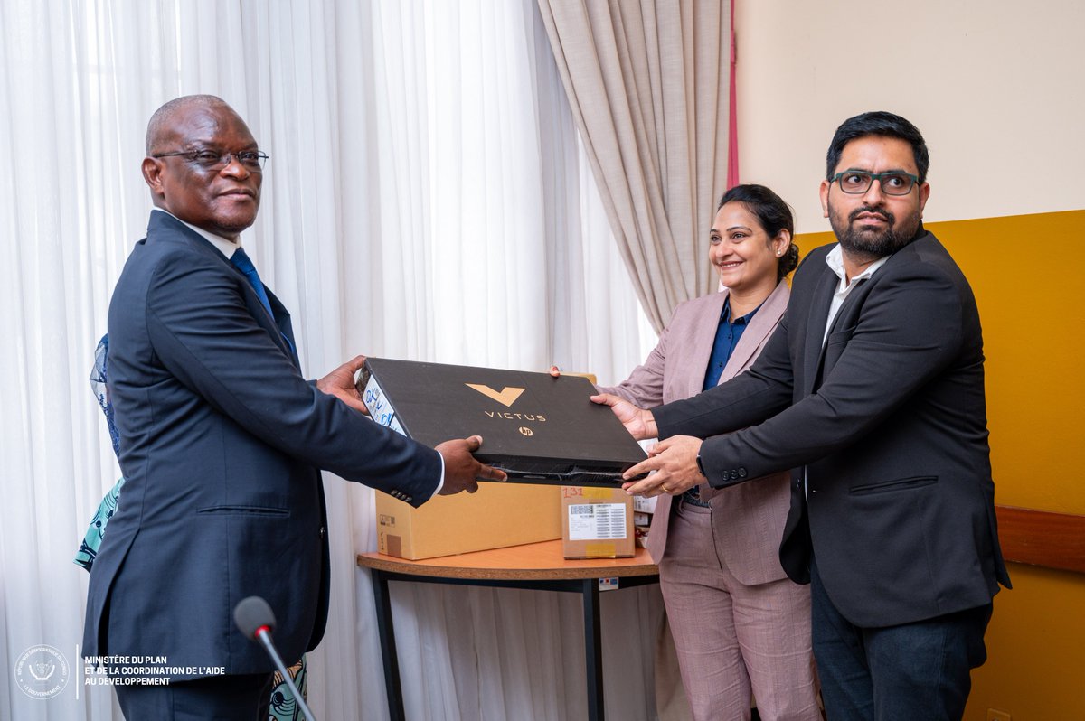 Ministère du Plan et de la C.A.D 🇨🇩 tweet media