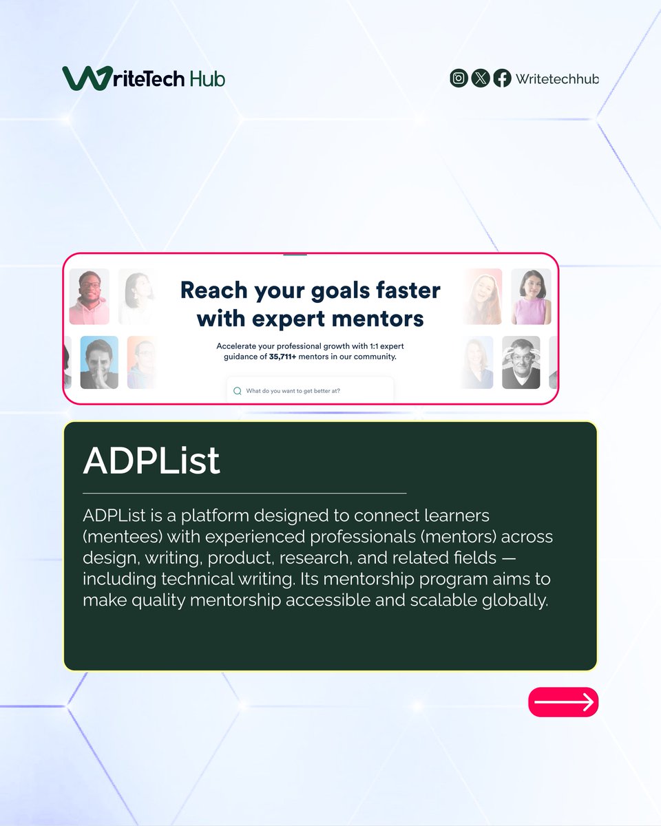 WriteTechHub's tweet photo. We’d love to welcome you! 
#WriteTechHub #TechnicalWriting #TechWriters #WriteTechHub  #TechWritingMentorship #TechWritersNetwork #LearnTechnicalWriting https://t.co/QTqTwP0Yz8
