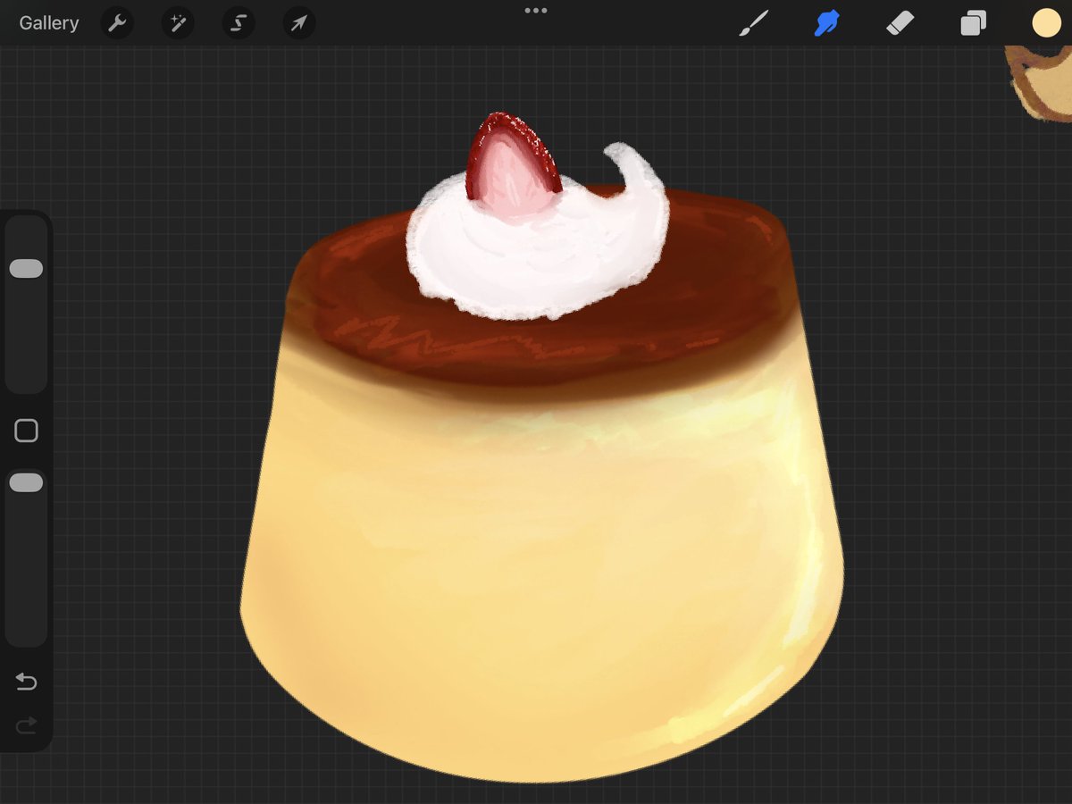 <a href="/coquettejelly/">coquettejelly</a> 

i was bored so i made fanart for my moot 🥹🥹🥹🥹🥹🥹🥹🥹🥹 pudding reigns supreme

also i’m rlly proud of the strawberry on the actual pudding for sum reason