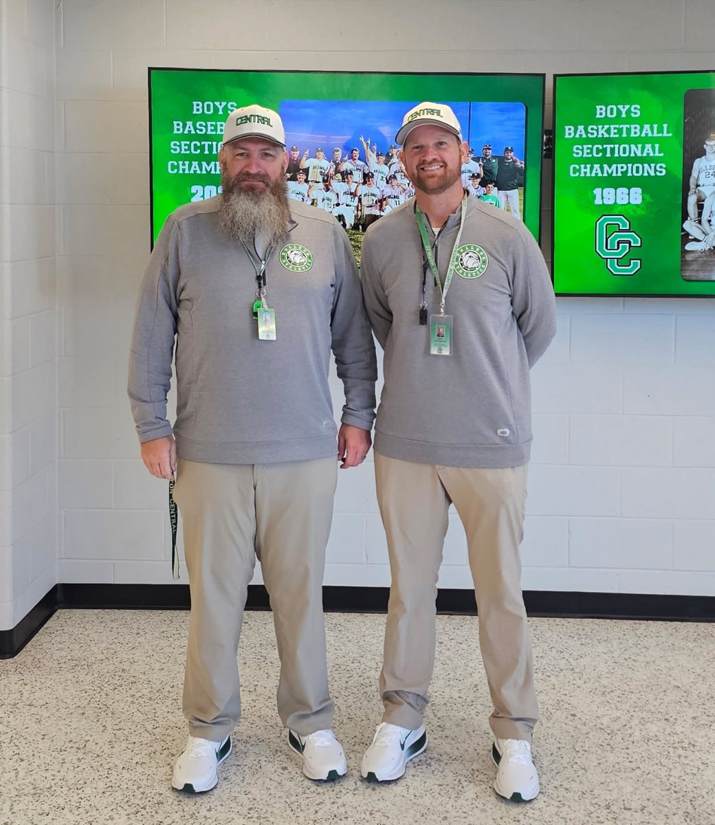 It's been a busy week at CC with HOCO activities as we prepare for Friday's game against Delphi. We appreciate everyone participating in the fun including Coach Jeremy Fendley and Bgame sporting their CC gear for Twin Day. No Juice! No Use!