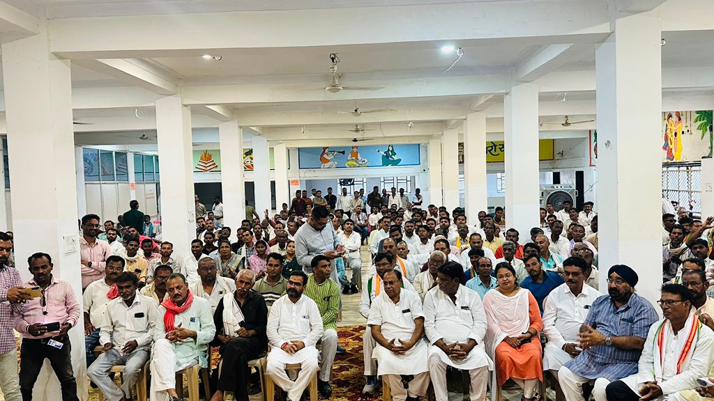 umeshpatelcgpyc's tweet image. 📍 डोंगरगढ़, जिला- राजनांदगांव
       संगठन सृजन अभियान