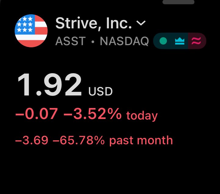 RhoRider's tweet image. To David’s credit, all BTCTCs are racing $NAKA into penny stock territory as the worst stocks in the entire market…
he’s just particularly bad at tweeting, making it a lot more entertaining