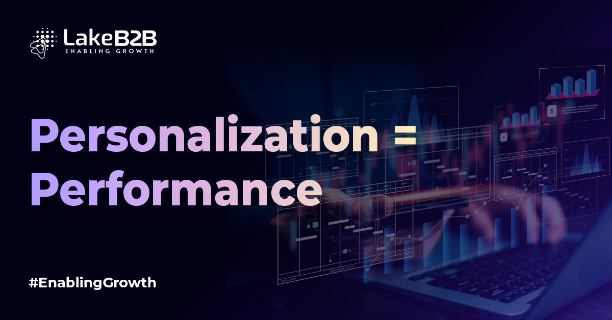 80%+ of B2B buyers expect personalized outreach. 🎯

LakeB2B moves you past generic campaigns to connect with the right decision-makers, at the right time.

We're not just data; we're your growth partner.

🔗 bit.ly/43kyT6D

#GrowthPartner #B2BMarketing #Personalization