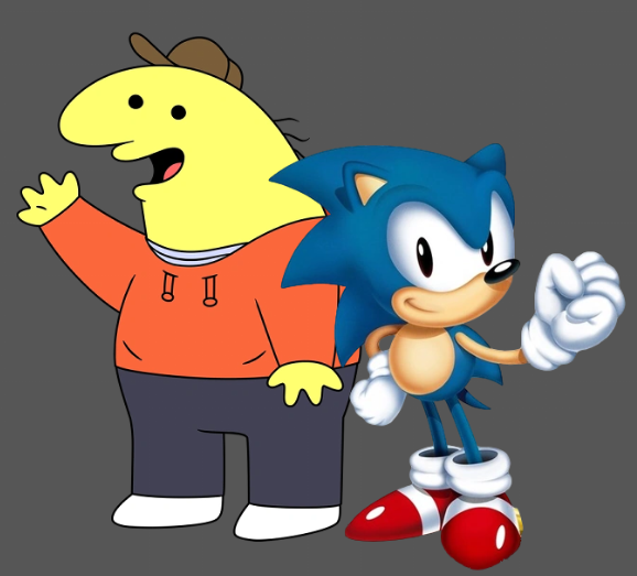 irisaxem's tweet photo. @heyshipz The classic duo of gaming of course https://t.co/RYmWJhR86R