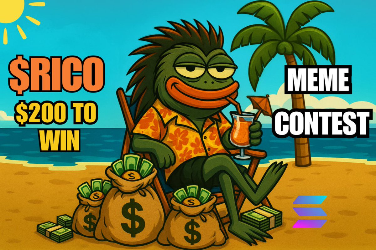 $RICO SOLANA tweet media