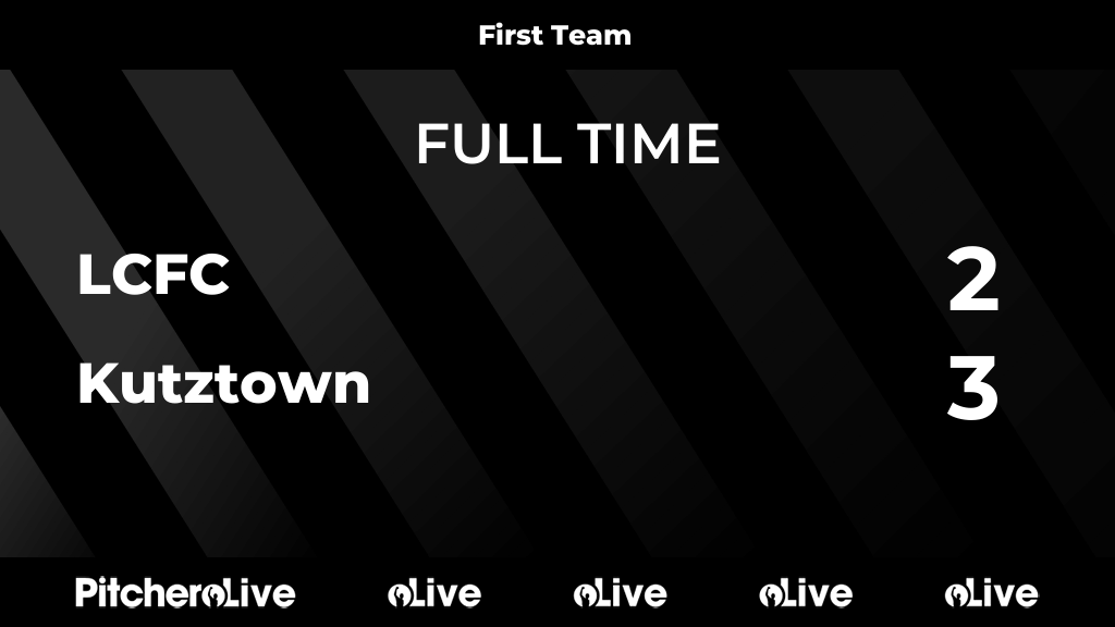 FULL TIME: LCFC 2 - 3 Kutztown
#LCFKUT #Pitchero
pitchero.com/clubs/lancaste…