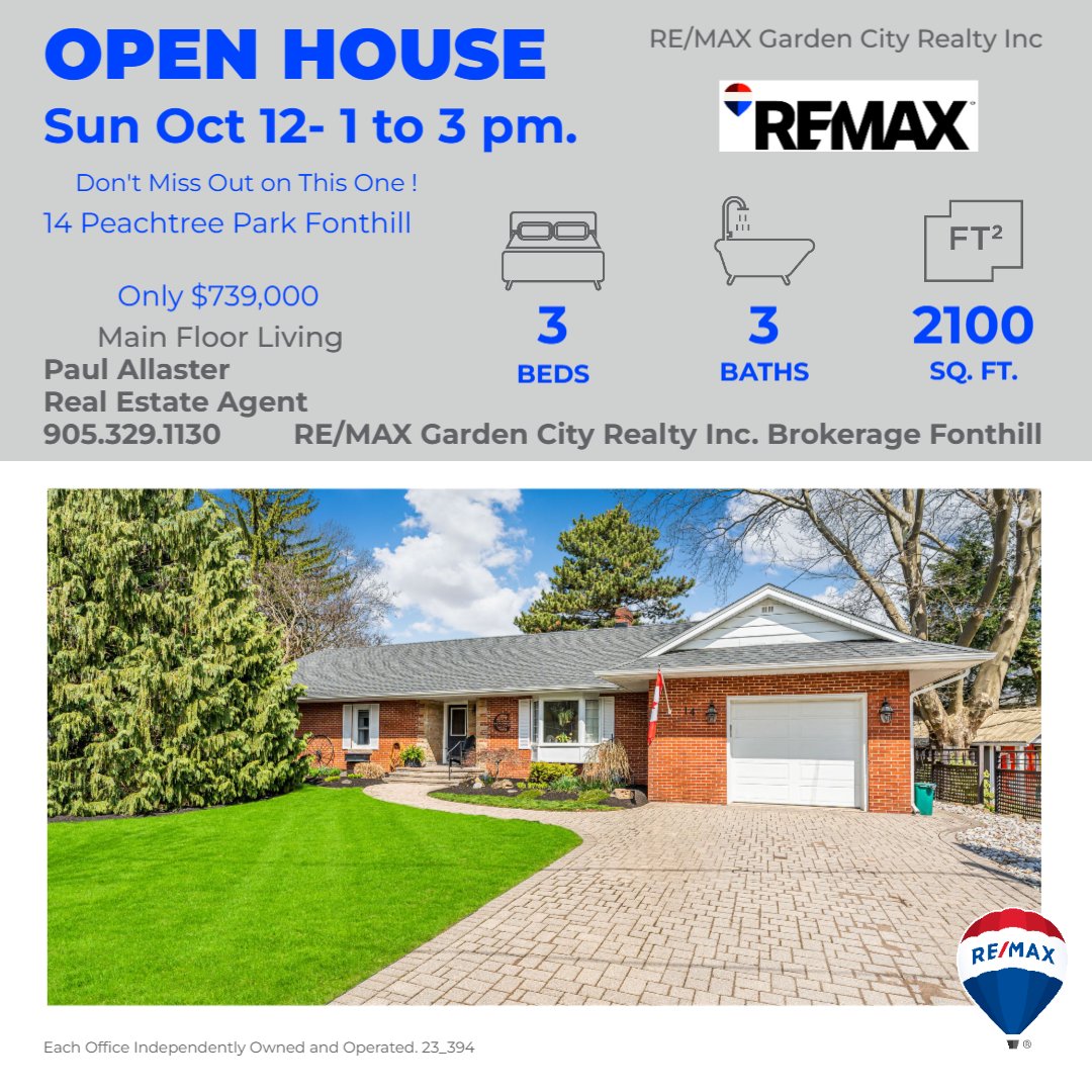 Wonderful Fonthill Ontario, minutes from Niagara Falls and the GTA.
