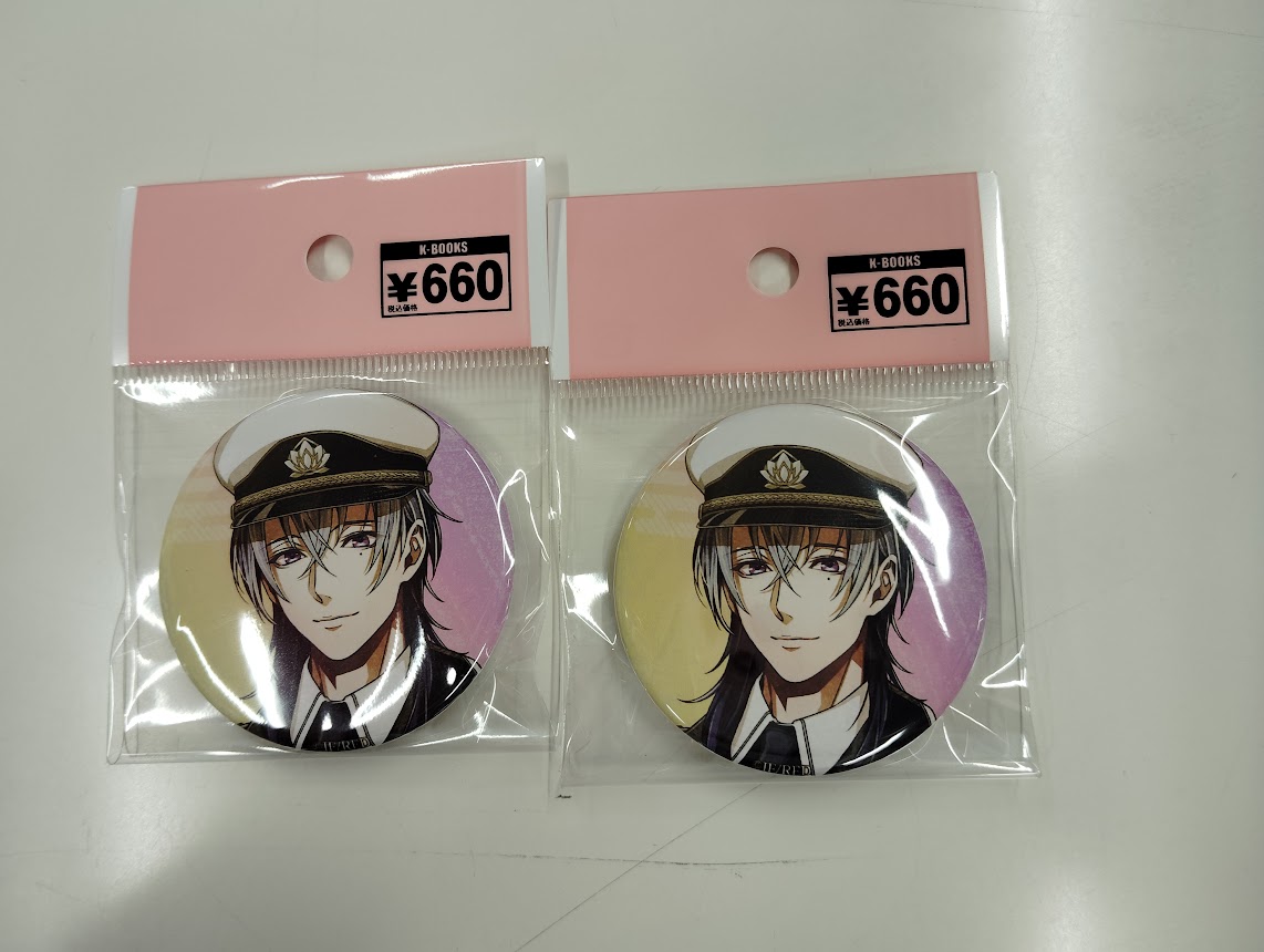 ビルシャナ戦姫 4周年 缶バッジ チェキ風カード オトメイト 平教経