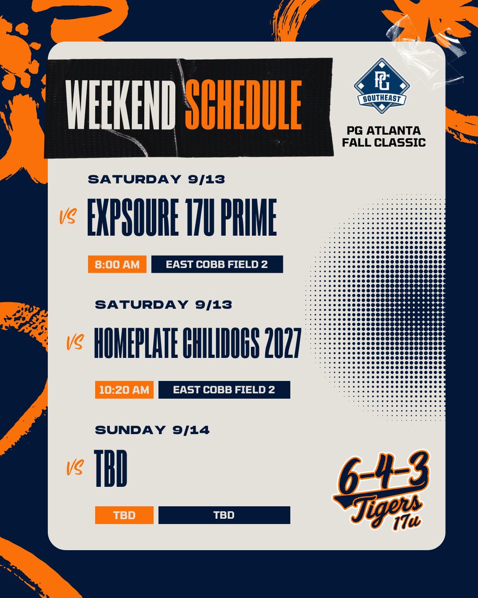 643 DP Tigers 17U tweet media