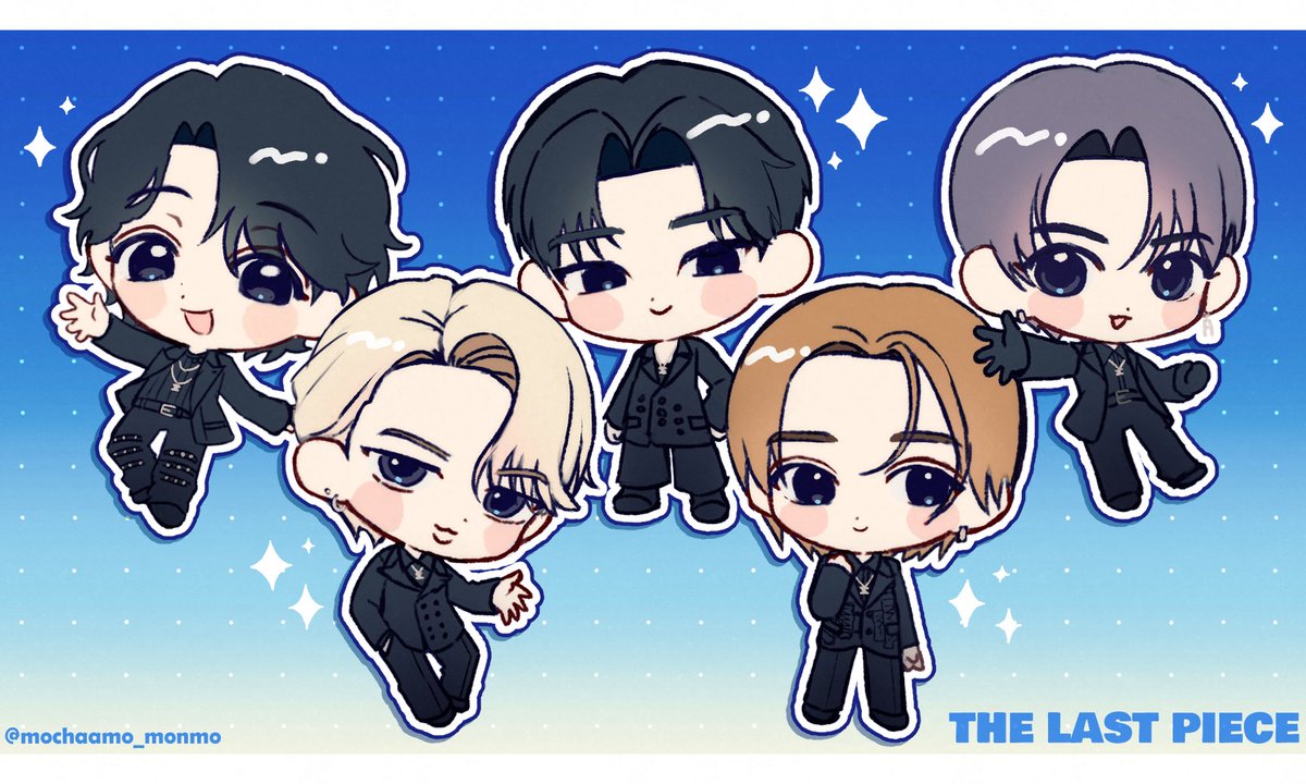 mochaamo_monmo's tweet image. #THELASTPIECEファンアート