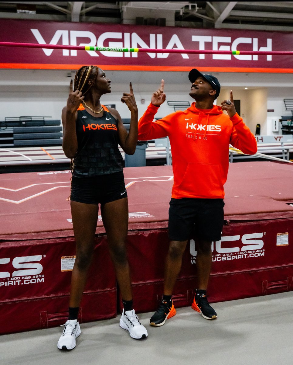 miracle_Gmclean's tweet image. Hokies??? #notcommitted #officialvisit #hokies
