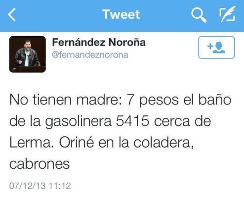 ChairosY's tweet photo. La transformación:
De orinar en las coladeras para no pagar $7 pesos en un baño a rentar aviones privados por $280,000 pesos.
Esa, es la "Revolución de la conciencias" y la "Lucha por los pobres".
Los felicito shairos, que bueno que le dieron la oportunidá a Andrés y a sus secuaces, de demostrarles más allá de toda duda, lo que todos ya sabíamos...